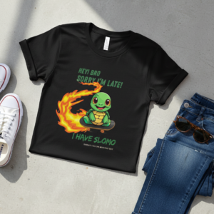 SLOW Quoted T-shirt
